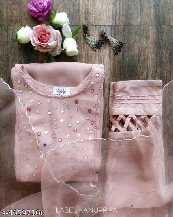 Diwali Special Kurta Pant Set - free size