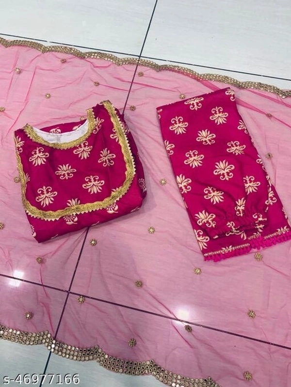 Gorgeous  Women Duppata Set - xl, pink