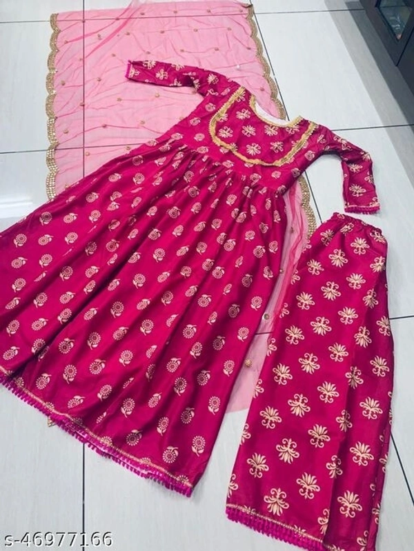 Gorgeous  Women Duppata Set - xl, pink