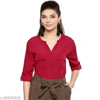 Women Shirts - s,m,l,xl, yellow,red, onion color