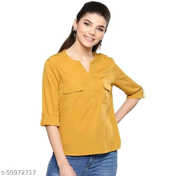 Women Shirts - s,m,l,xl, yellow,red, onion color