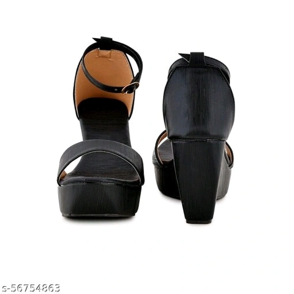 Women Heels - IND-4, IND-5, IND-6, IND-7, IND-8, IND-9, silver,kesariya,black, mentioned product size and colour in your address details thankyou