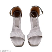 Women Heels - IND-4, IND-5, IND-6, IND-7, IND-8, IND-9, silver,kesariya,black, mentioned product size and colour in your address details thankyou