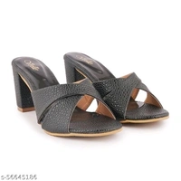 Zig Zag Heels - IND-2, IND-3, IND-4, IND-5, IND-6, IND-7, IND-8, peach ,black, mentioned product size and colour in your address details thankyou