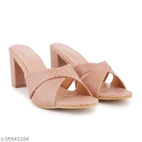 Zig Zag Heels - IND-2, IND-3, IND-4, IND-5, IND-6, IND-7, IND-8, peach ,black, mentioned product size and colour in your address details thankyou