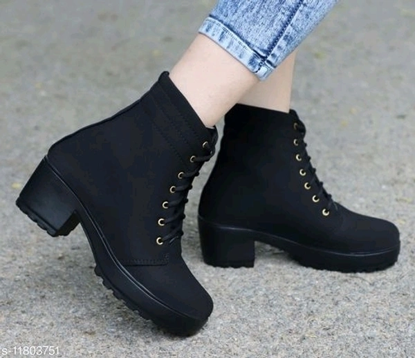Women Boots - black,brown, IND-4, IND-5, IND-6, IND-7, IND-8, mentioned product size and colour in your address details thankyou