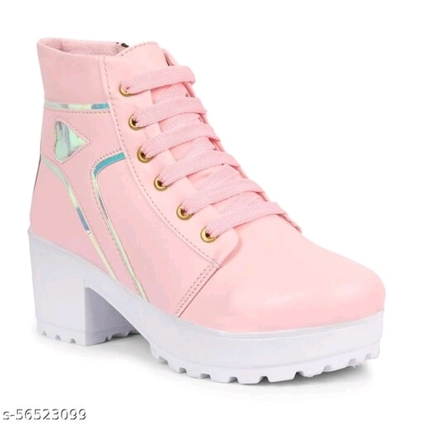 Latest Design Boots - grey, pink,black, IND-2, IND-3, IND-4, IND-5, IND-6, IND-7, IND-8, mentioned product size and colour in your address details thankyou