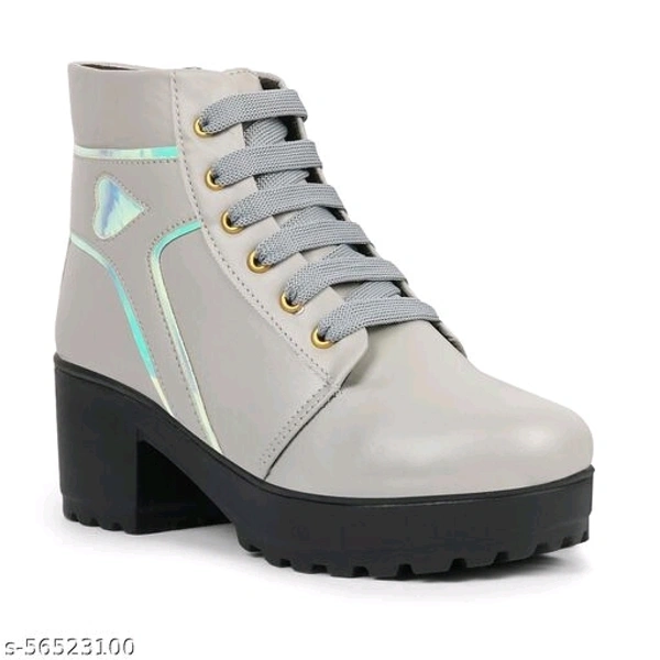 Latest Design Boots - grey, pink,black, IND-2, IND-3, IND-4, IND-5, IND-6, IND-7, IND-8, mentioned product size and colour in your address details thankyou