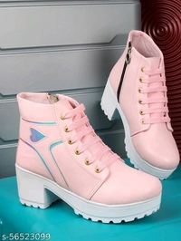Latest Design Boots - grey, pink,black, IND-2, IND-3, IND-4, IND-5, IND-6, IND-7, IND-8, mentioned product size and colour in your address details thankyou