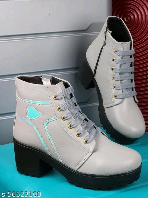Latest Design Boots - grey, pink,black, IND-2, IND-3, IND-4, IND-5, IND-6, IND-7, IND-8, mentioned product size and colour in your address details thankyou