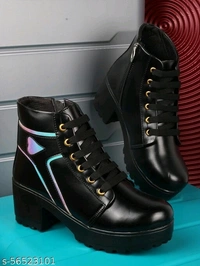 Latest Design Boots - grey, pink,black, IND-2, IND-3, IND-4, IND-5, IND-6, IND-7, IND-8, mentioned product size and colour in your address details thankyou