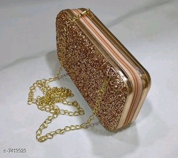 Sling Bags - golden, blue, free size