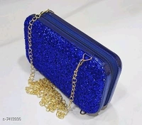 Sling Bags - golden, blue, free size