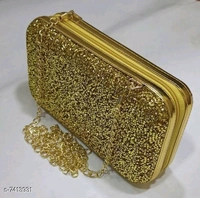 Sling Bags - golden, blue, free size