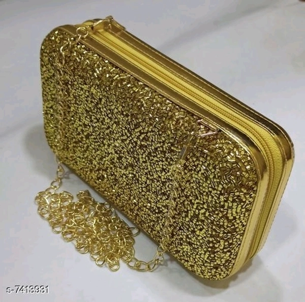 Sling Bags - golden, blue, free size