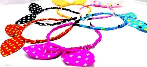 Stylish Hair Band - multicolored, free size