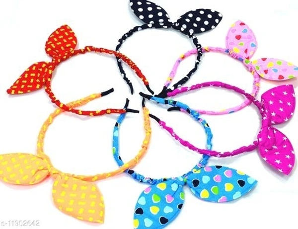 Stylish Hair Band - multicolored, free size