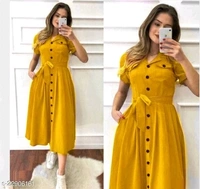 Shirt Dress - green,red,grey,black, yellow