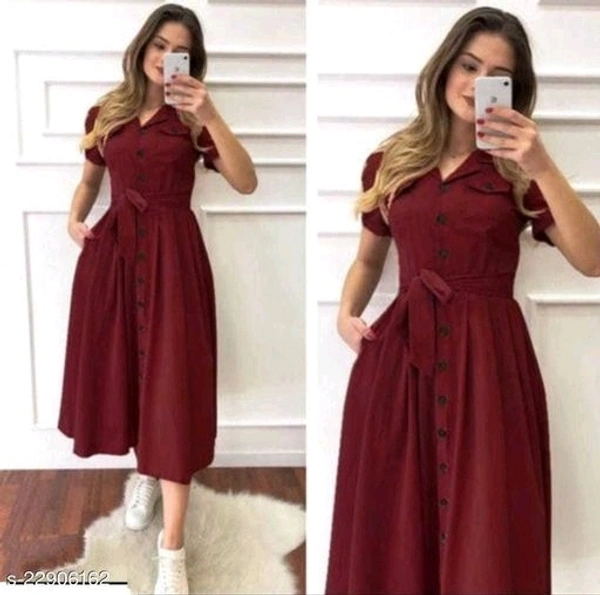 Shirt Dress - green,red,grey,black, yellow