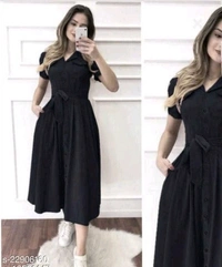 Shirt Dress - green,red,grey,black, yellow