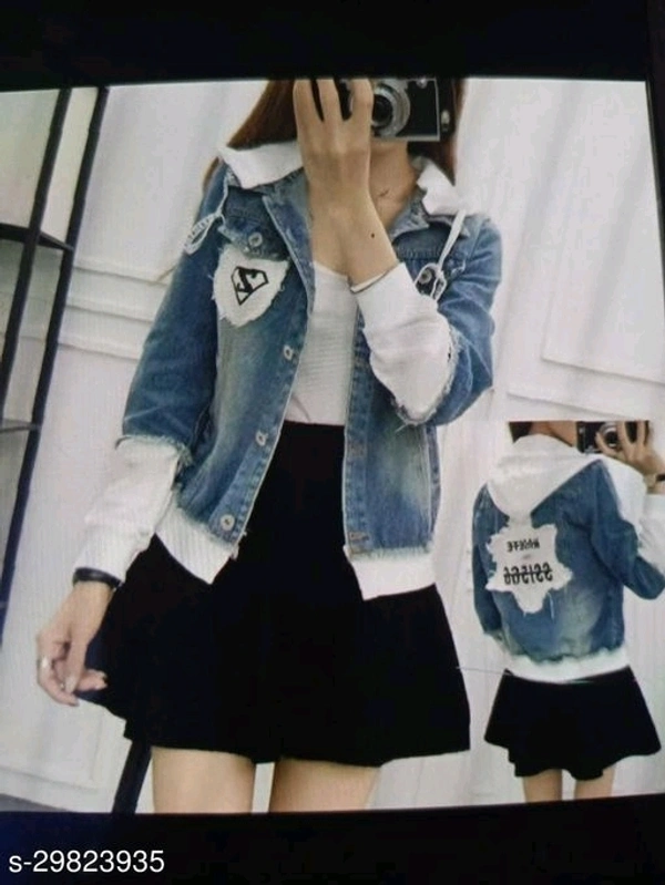 Denim Jacket - blue