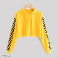 Women T Shirt Hoody - red,black,olive,yellow