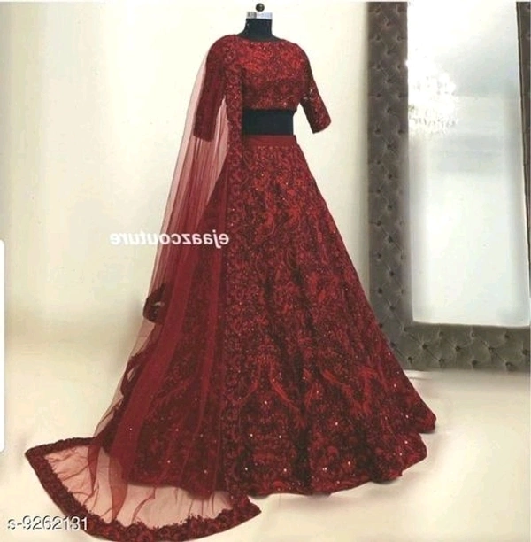 Gorgeous Lehngas - blue,mehroon,black,red