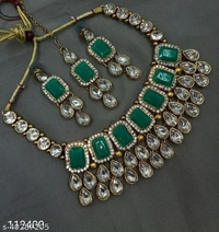 Urban Choker Set  - black,pink,green,grey