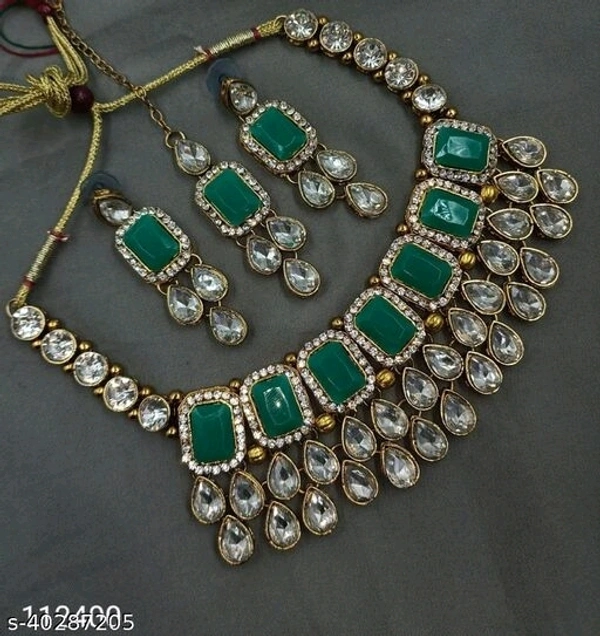 Urban Choker Set  - black,pink,green,grey