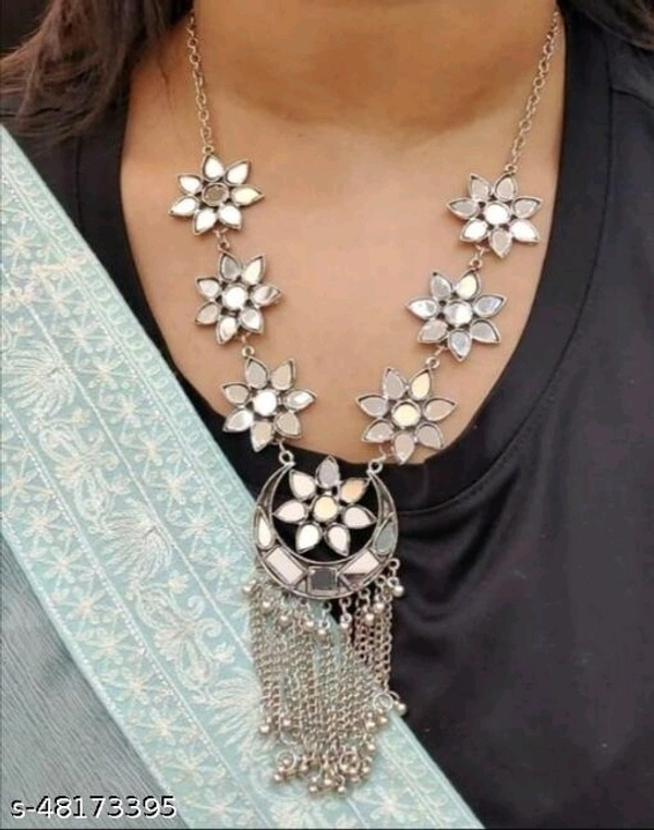 Necklace For Women  - silver