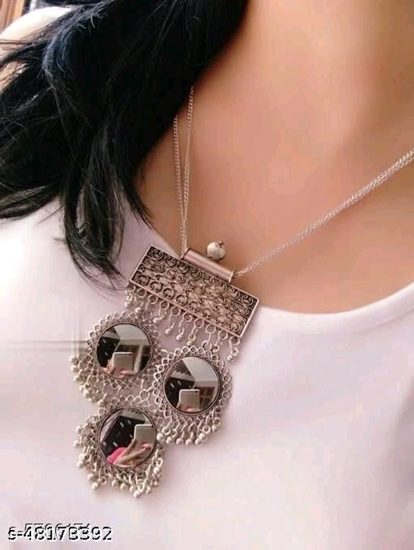 New  Necklace Set - silver