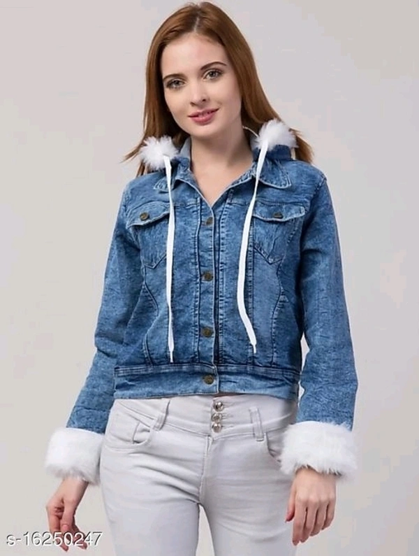 Urban Style Jacket - blue