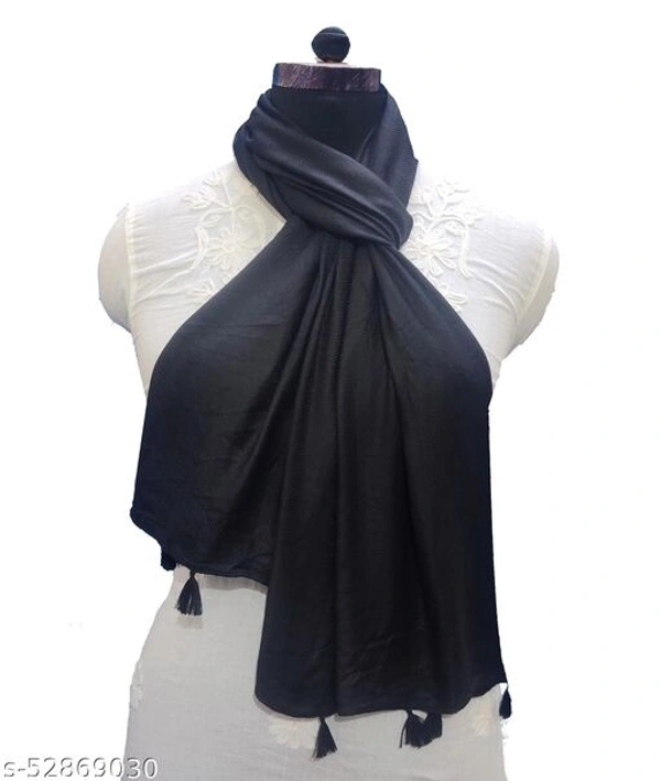 Women Stole - black