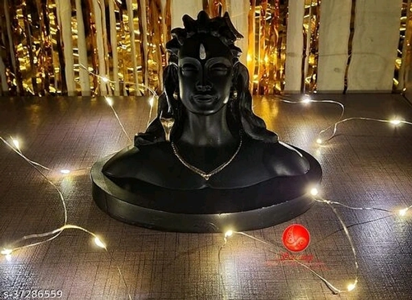 Mahakaal Showpiece - black