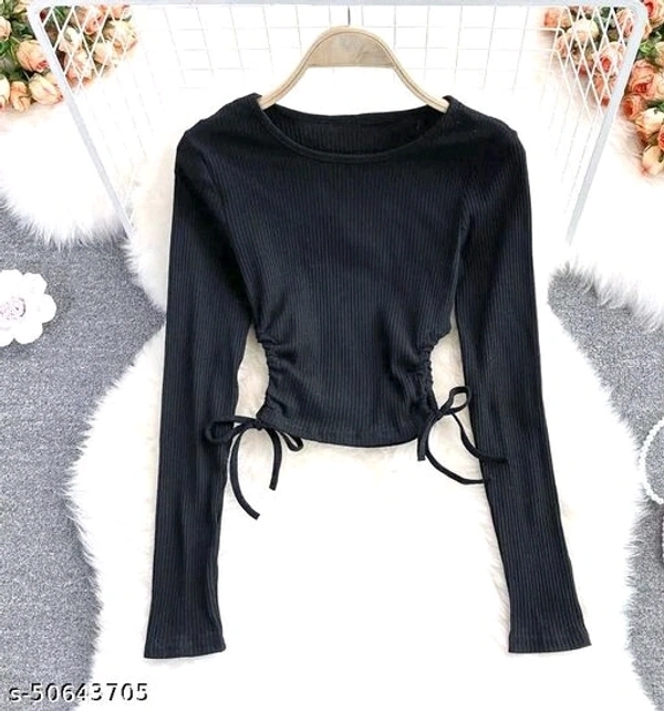 New Stylish Tops - white,black, parrot green