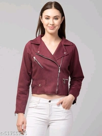 New And Stylish Jacket - white,mehroon,green