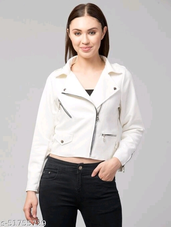 New And Stylish Jacket - white,mehroon,green
