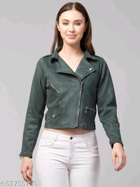 New And Stylish Jacket - white,mehroon,green