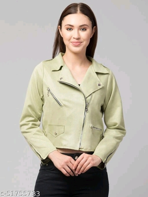 Women Jacket - red, mustard, light olive