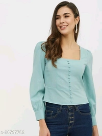 Urban Stylish Tops - peach,mehroon, mustard,blue, light blue