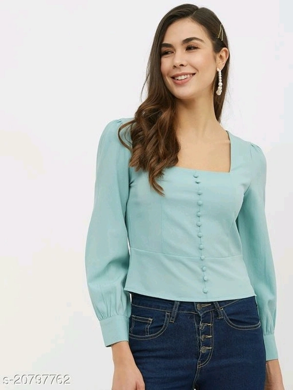 Urban Stylish Tops - peach,mehroon, mustard,blue, light blue
