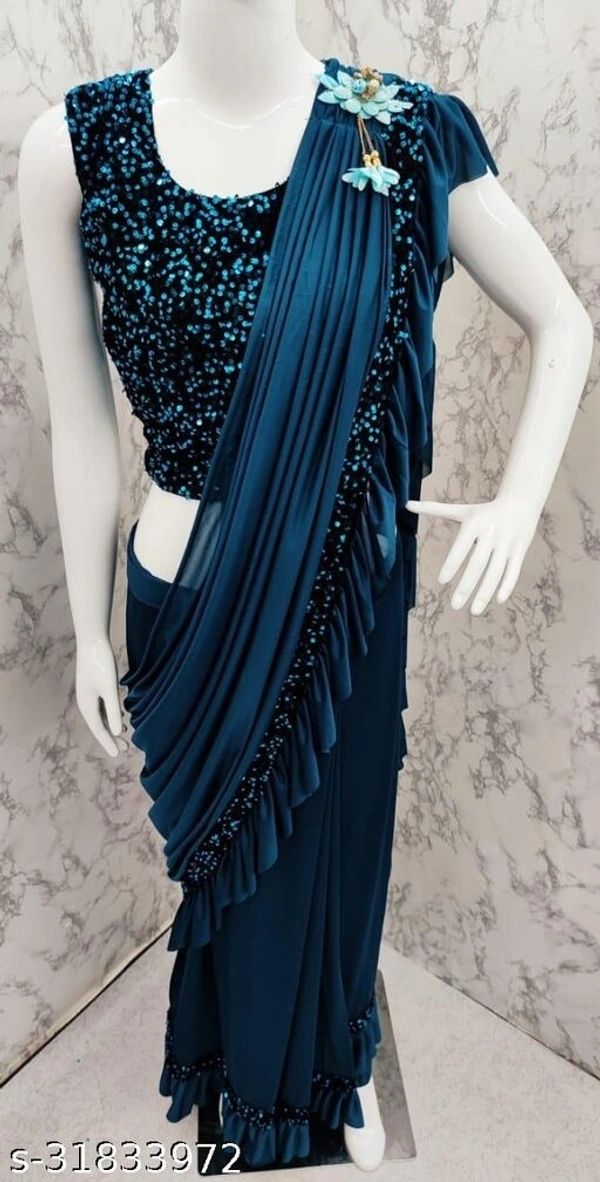 Ready To Wear Sareee - 