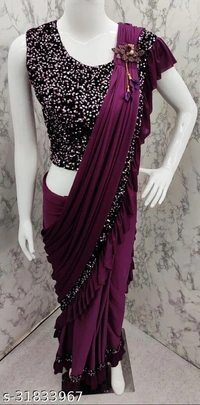 Ready To Wear Sareee - 