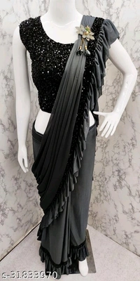 Ready To Wear Sareee - 