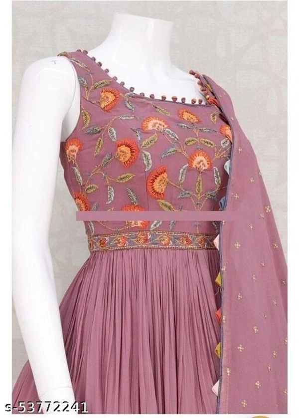 Trendy Gown - onion