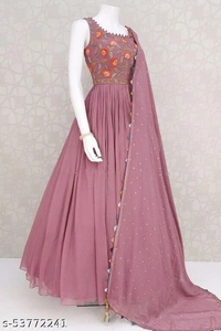 Trendy Gown - onion