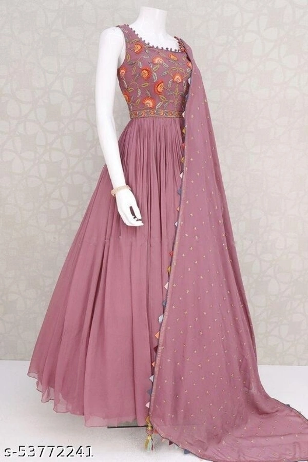 Trendy Gown - onion
