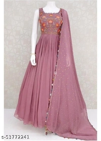Trendy Gown - onion