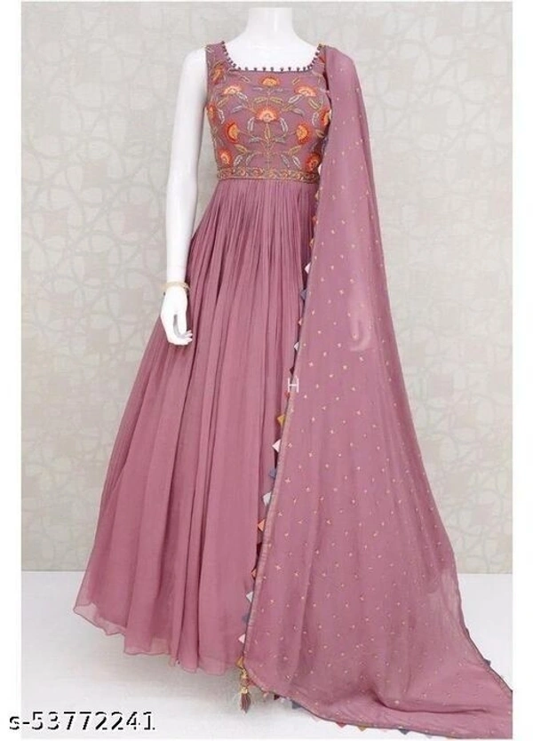 Trendy Gown - onion