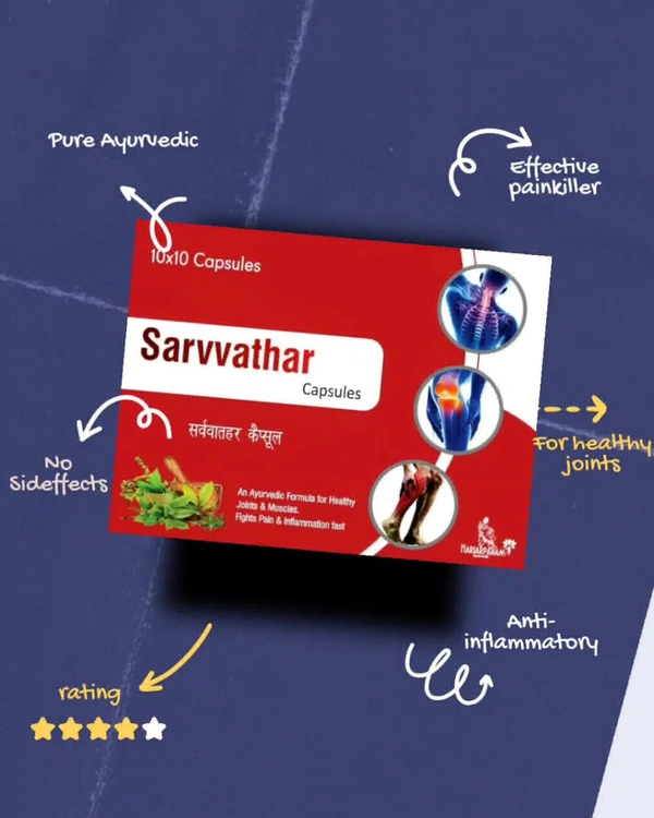 Sarvvathar  Capsules  - green